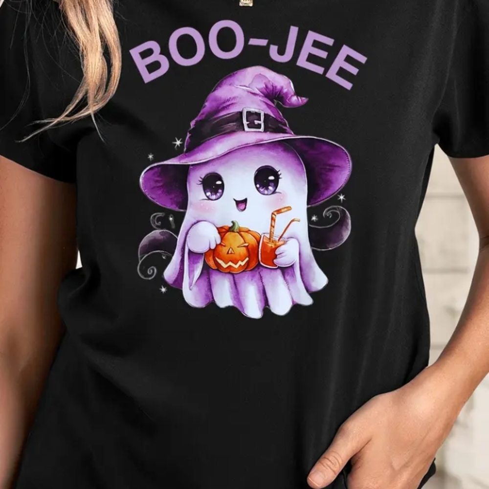Boo-Jee Ghost Graphic Tee
